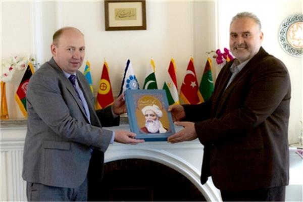 گفتگوی صمیمانه سرور بختی و افشین علا