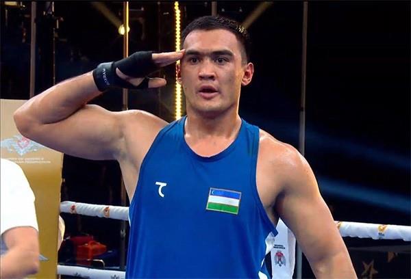 Uzbek boxer Lazizbek Mullojonov is the champion of Asia