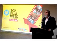 The opening ceremony of ECO Film Week