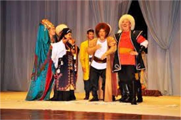 On the occasion of the anniversary of Chingiz Aitmatov, the theatre of the Lebap velayat staged «The white ship»