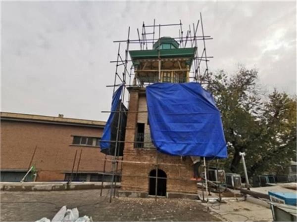 آغاز مرمت مسجد مشیرالسلطنه تهران