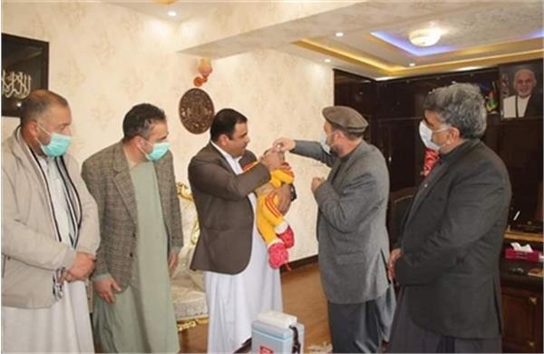 آغاز کار زار واکسین پولیو در فراه