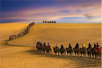 جاده ابریشم در ترکمنستان: چهارراه تمدن‌ها