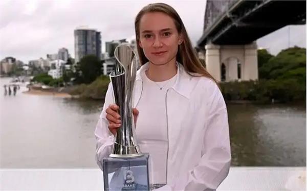 تنیسور زن قزاقستانی قهرمان جهان شد