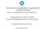 3rd Int&#39;l Workshop on Organizational Culture to be Held