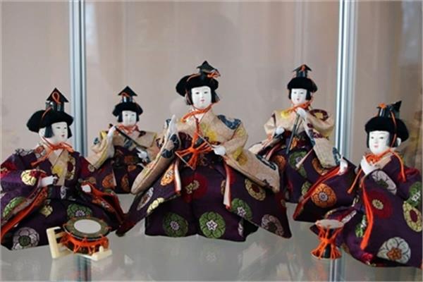 نمایشگاه عروسک های ژاپنی در تاشکند