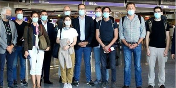 همراهی پزشکان آلمانی با ازبکستان در مقابل کرونا
