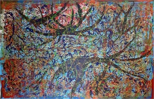 نگاهی به آثار نقاش و مجموعه دار آثار فرهنگی افغانستان