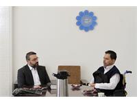 The Meeting of ECOCI's Executive Director and South Tehran Athletic Delegation