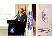 International Symposium "The Image of Abai's Thought in the Mirror of ECO"