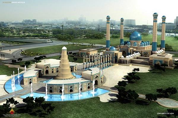 Tajikistan to Inaugurate Biggest Mosque in Central Asia