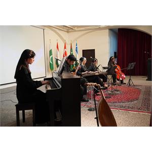 برگزاری کنسرت «هایریه»؛ جلوه‌ای از اشتراکات فرهنگی در قاب موسیقی 12