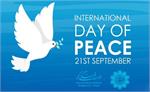 Message from the Head of the ECO Cultural Institute on the Occasion of the International Day of Peace