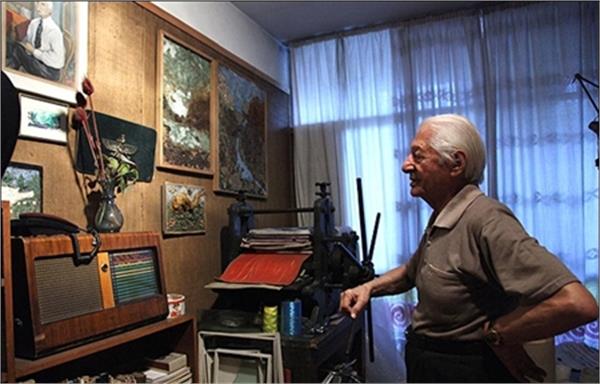 شناخت‌نامه‌ی هنرمند از زبان خودش