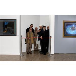 تجلیل از استاد عباس رحیمی و نگارینه‌خط‌های او