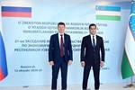 Bukhara Hosts Uzbekistan - Russia Intergovernmental Commission on Economic Cooperation Meeting