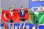 Eight medals of Turkmen weightlifters at the international tournament in Turkey