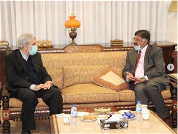 دیدار سفیر ایران با اساتید دانشگاه‌های پاکستان