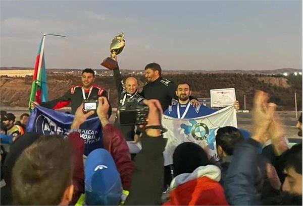 Azerbaijani racers win top spots at King of Drift Georgia 2022
