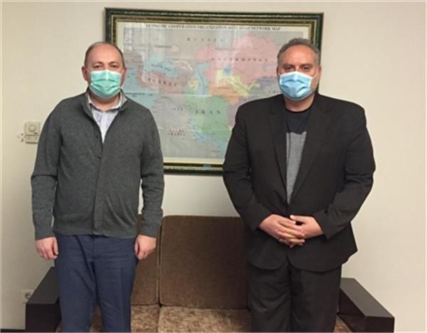 راه اندازی دفتر شعر و ادب اکو در کیش