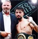 The Afghan boxer won the championship belt of the International Boxing Organization