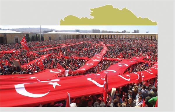 دانستنی ها و اطلاعات کلی کشور ترکیه