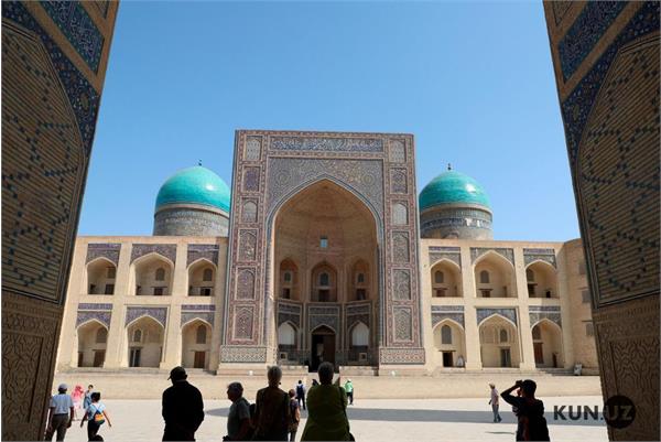 «ازبکستان» رتبه دوم مقصد گردشگری در کشور روسیه