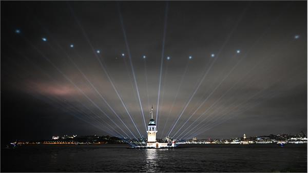 برج دوشیزه استانبول پس از 2 سال بازسازی بازگشایی شد