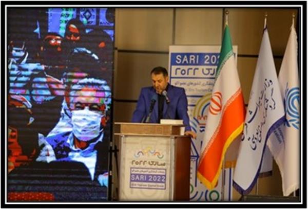 Speech by the Chairman of the Assembly of Representatives of Mazandaran Province at Sari 2022 event