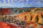Iran's Rainbow Mountains Inscribed on National Heritage List