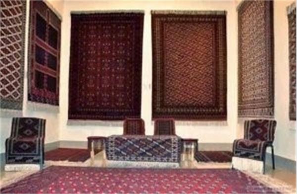 ۲ هزار فرش نفیس در موزه ملی فرش ترکمنستان