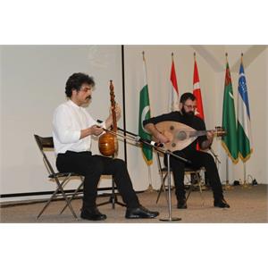 شب موسیقی سنتی تاجیکستان