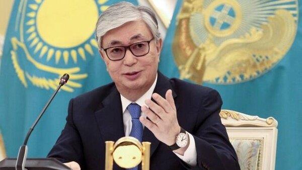 تبریک رئیس جمهور قزاقستان به سید ابراهیم رئیسی