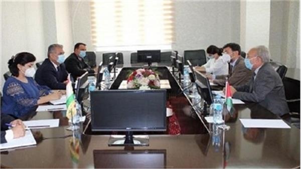 افزایش همکاری های رسانه ای تاجیکستان و فلسطین