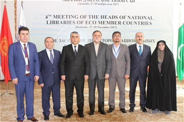 The 4th Meeting of The Heads of the ECO National Libraries in Dushanbe, Tajikistan kicked off