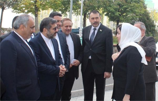 وزیر فرهنگ تاجیکستان با وزیر فرهنگ و ارتباطات اسلامی ایران در شهر دوشنبه دیدار کرد