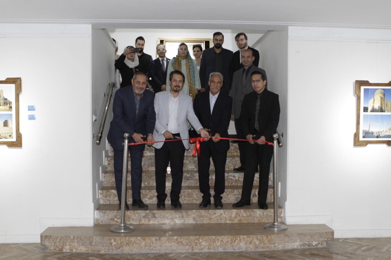 افتتاح نمایشگاه عکس &#171;پل‌های فرهنگ&#187; در موسسه فرهنگی اکو