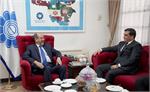 President of the ECO Cultural Institute Meets with the Ambassador of Turkmenistan