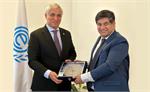 Newly appointed President calls on the ECO Secretary General