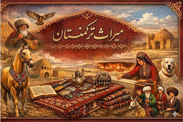 میراث ناملموس ترکمنستان؛ از سیاست‌گذاری دولتی تا راهبرد ثبت جهانی و نمادهای هویتی