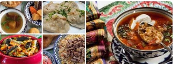 آشنایی با غذاهای بی نظیر ازبکستان