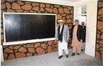 A New School Building Opens in Wardak