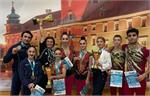 The national acrobatic team of Azerbaijan became the champion of the world gymnastics competition