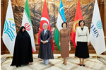 بانوان اول کشورهای ازبکستان، ترکیه، ایران و قرقیزستان در تاشکند برای پیدا کردن راه حل تغییرات اقلیمی از طریق جوانان متحد می