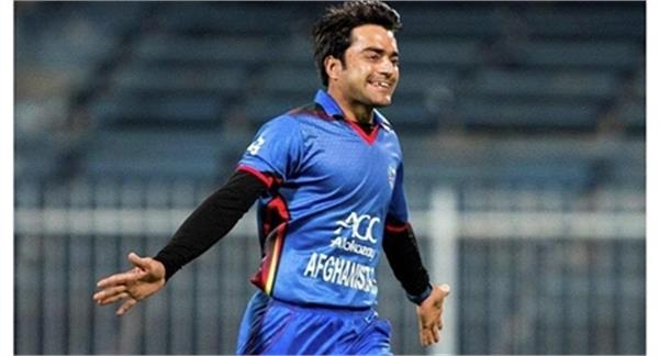 راشد خان افغان بهترین بازیکن کرکت جهان