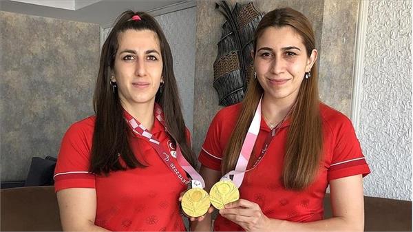 خواهران طلایی ترکیه در پارالمپیک توکیو