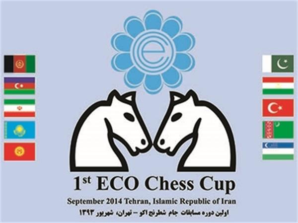 برگزاری جام شطرنج اکو