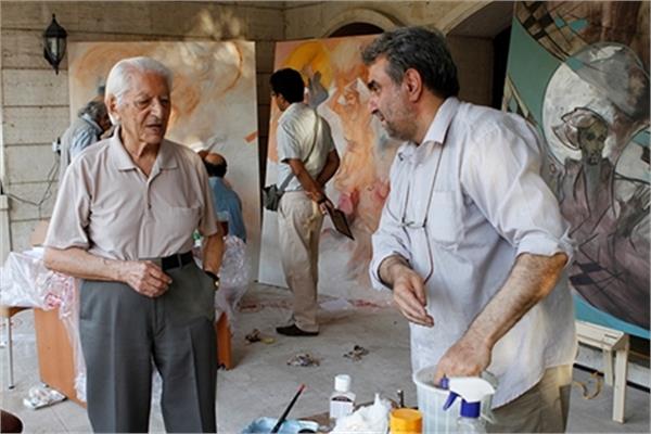 محمود جوادی پور در مجموعه اکو