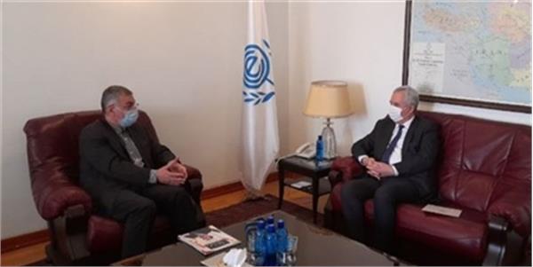 Tajik Ambassador and ECO Secretary General Meet in Tehran