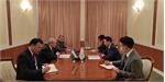 Uzbek Foreign Minister Meets with CICA’s Executive Secretary